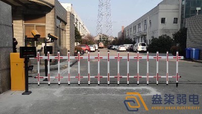 廠區(qū)車(chē)輛出入口解決方案