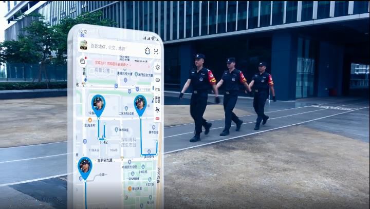 小區(qū)保安巡更系統(tǒng)，提升小區(qū)管理水平