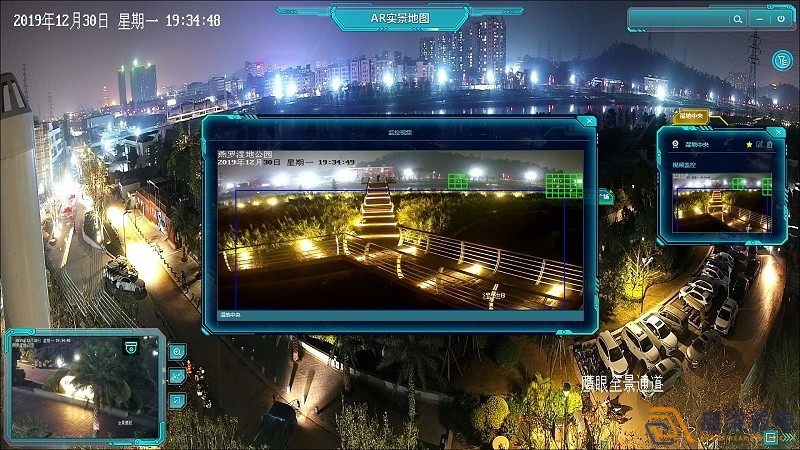 工廠AR全景鷹眼系統(tǒng)與監(jiān)控聯(lián)動怎么樣？