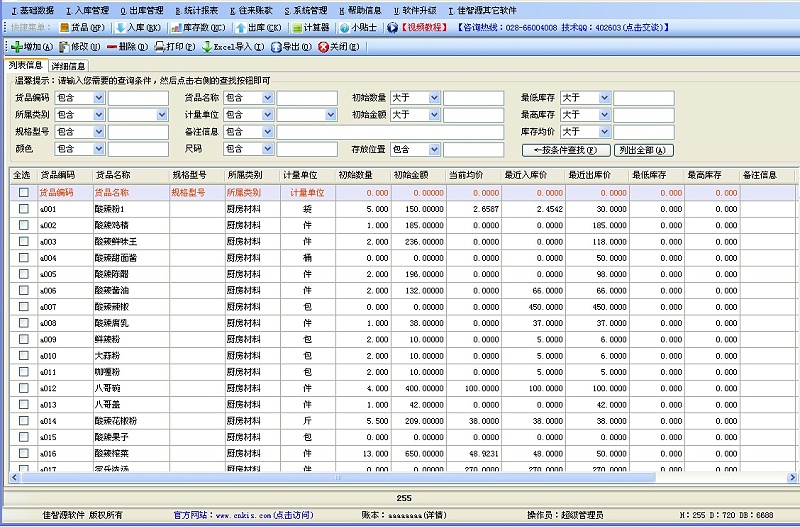 成都弱電公司今日分享，企業(yè)如何精細(xì)化物資管理？